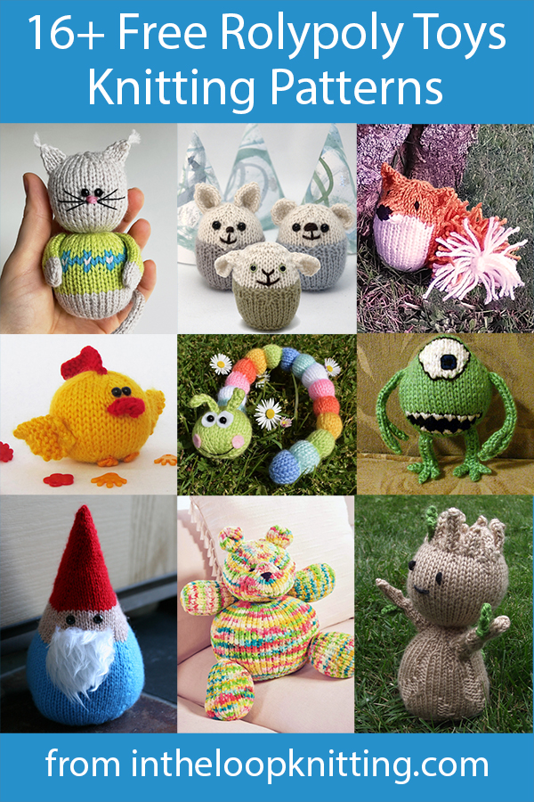 Scrap Yarn Toy Knitting Patterns. These stashbuster toy softies are designed to use up leftover yarn.