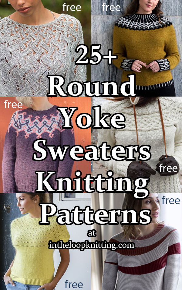 Top-Down Colorwork Knit Sweaters and Accessories: 25 Patterns for