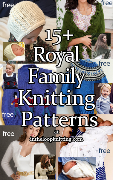 Royal Family Knitting Patterns In The Loop Knitting