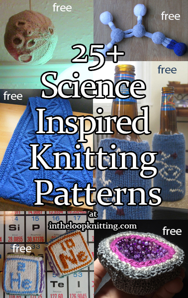 Science Knitting Patterns