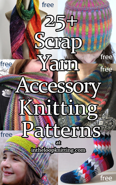 Stashbuster Accessories Knitting Patterns