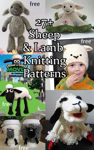 Sheep Knitting Patterns