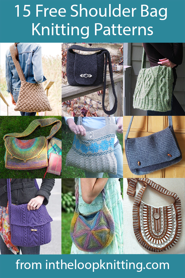 Shoulder Bag Knitting Patterns