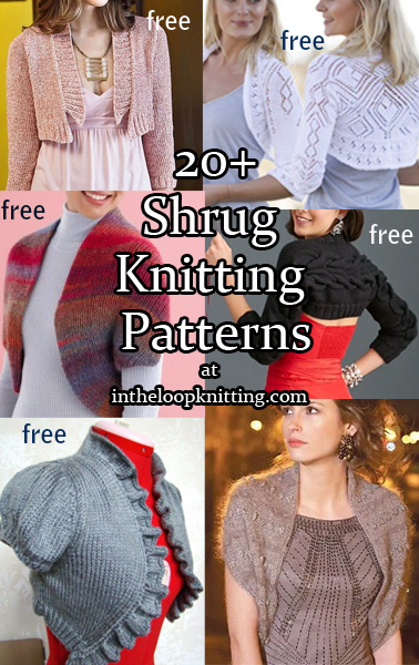 Shrug Knitting Patterns