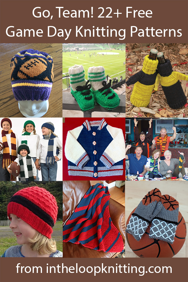 Knitting patterns for easy beanies, slouchy hats, berets and more. Many of the patterns are free.