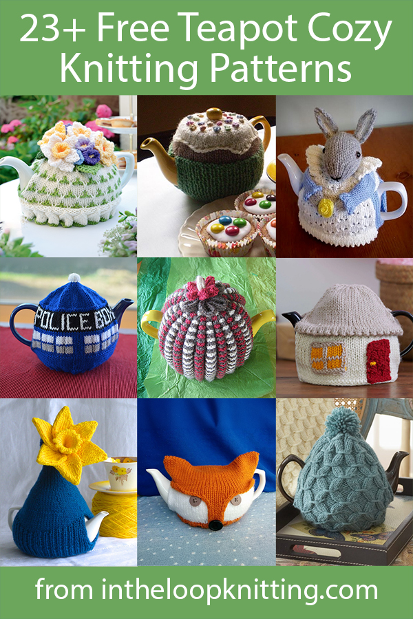 Teapot Cozy Knitting Patterns