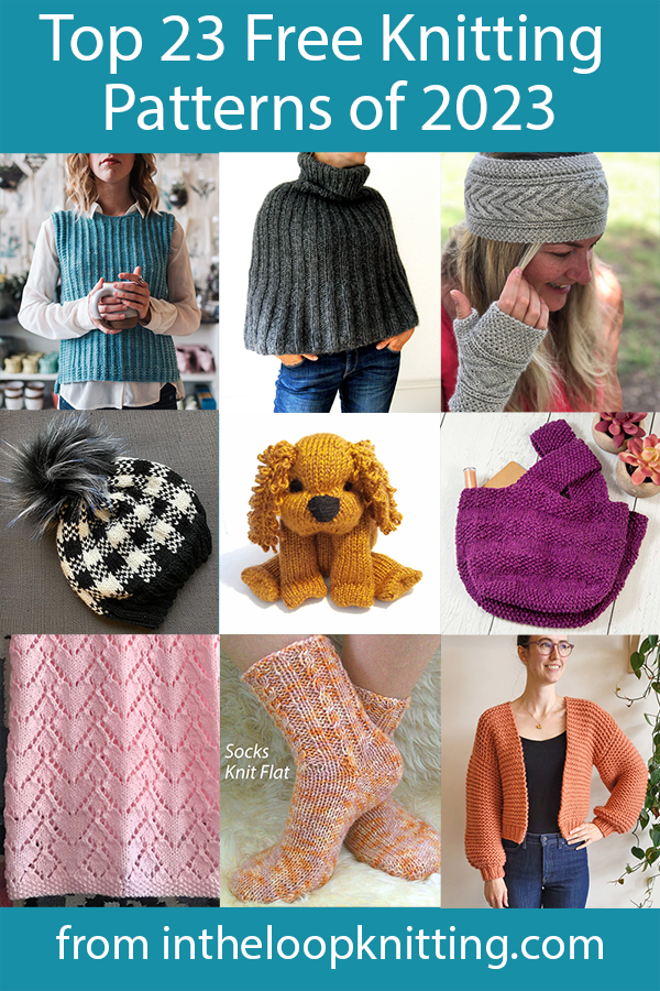 Top 2023 Knitting Patterns