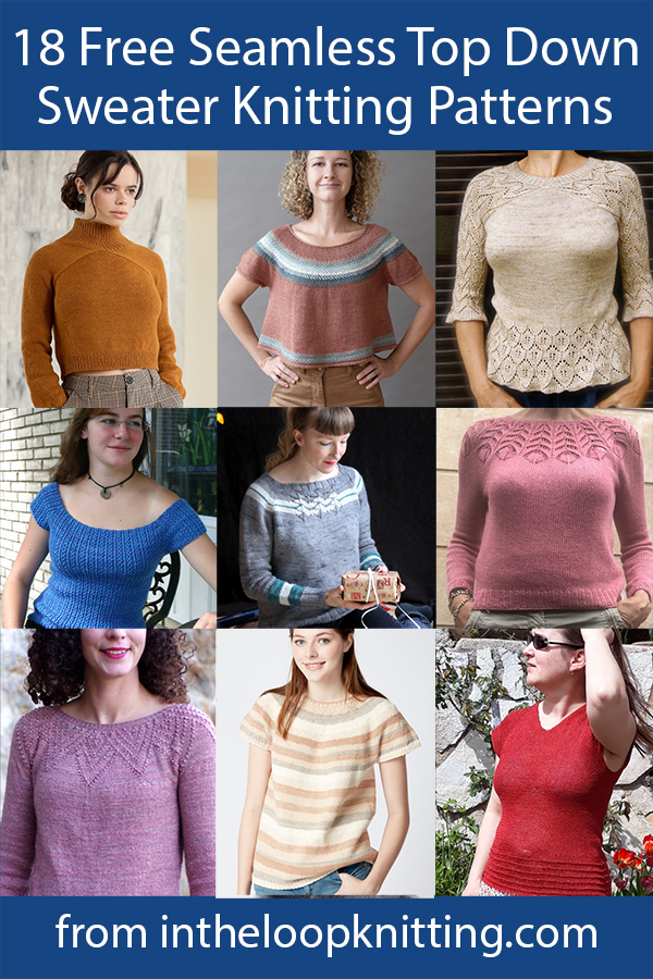 Knitting patterns for pullover sweaters with cable details. Most rated as easy. Most patterns are free.