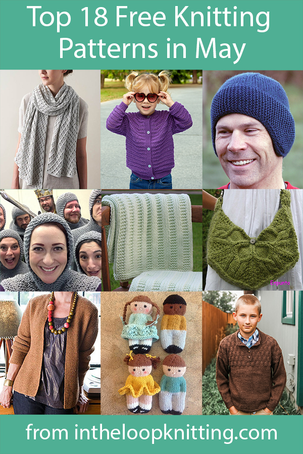 Top May 2026 Knitting Patterns