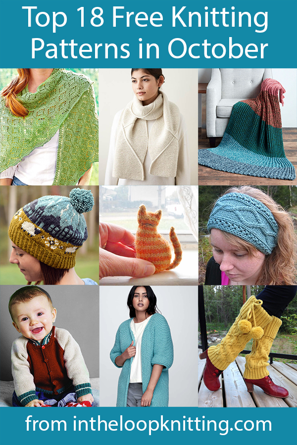 Top October 2025 Knitting Patterns