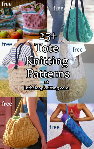Tote Knitting Patterns