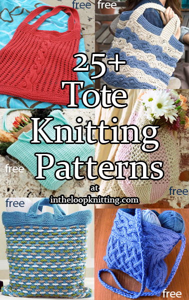 Tote Knitting Patterns