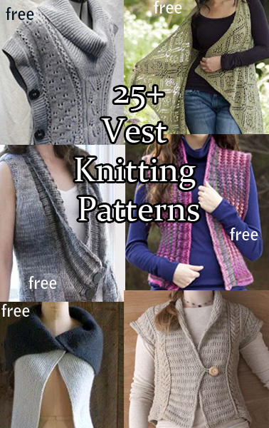 Knitted pattern free