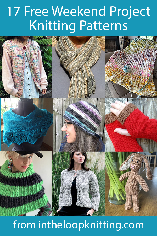 Free knitting patterns for cardigan sweaters in coat, duster, other longer silhouettes.