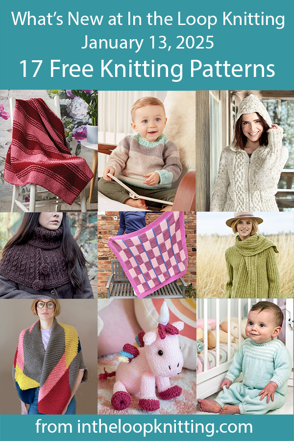 What's New January 13, 2025 Knitting Patterns