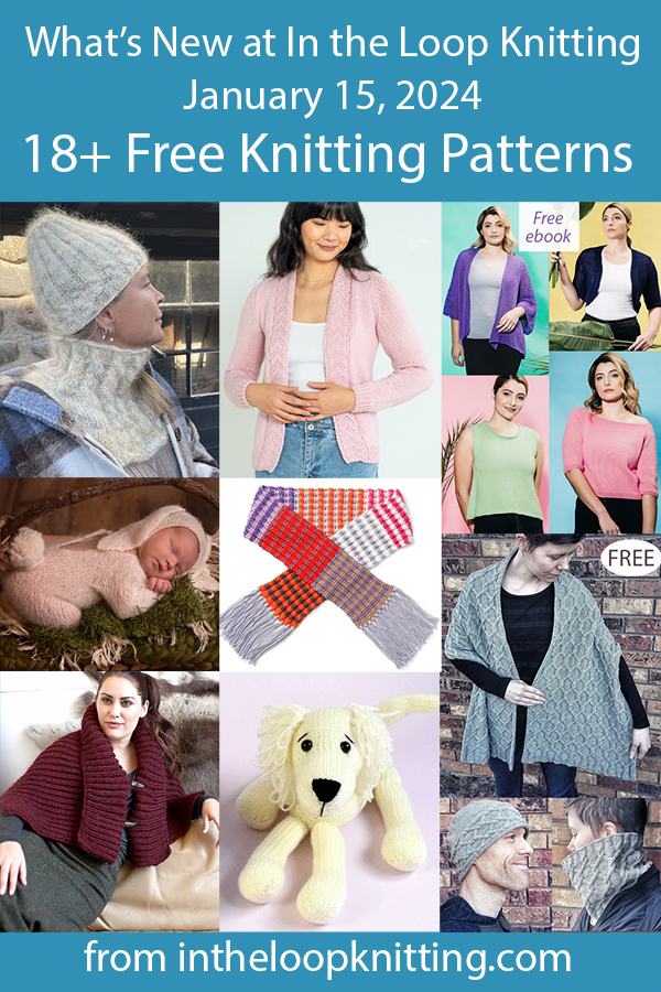 What's New Jan 15 2024 Knitting Patterns