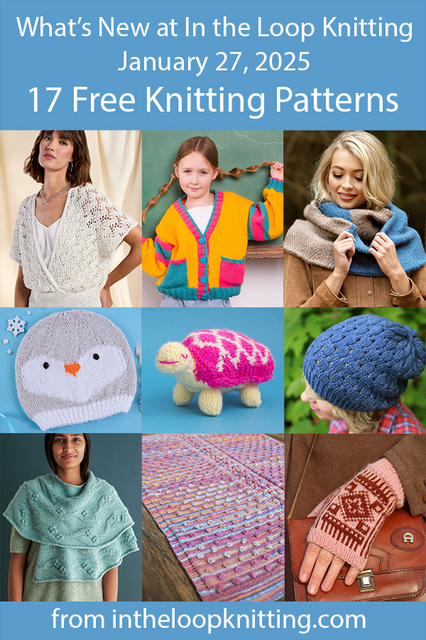 What's New January 27, 2025 Knitting Patterns