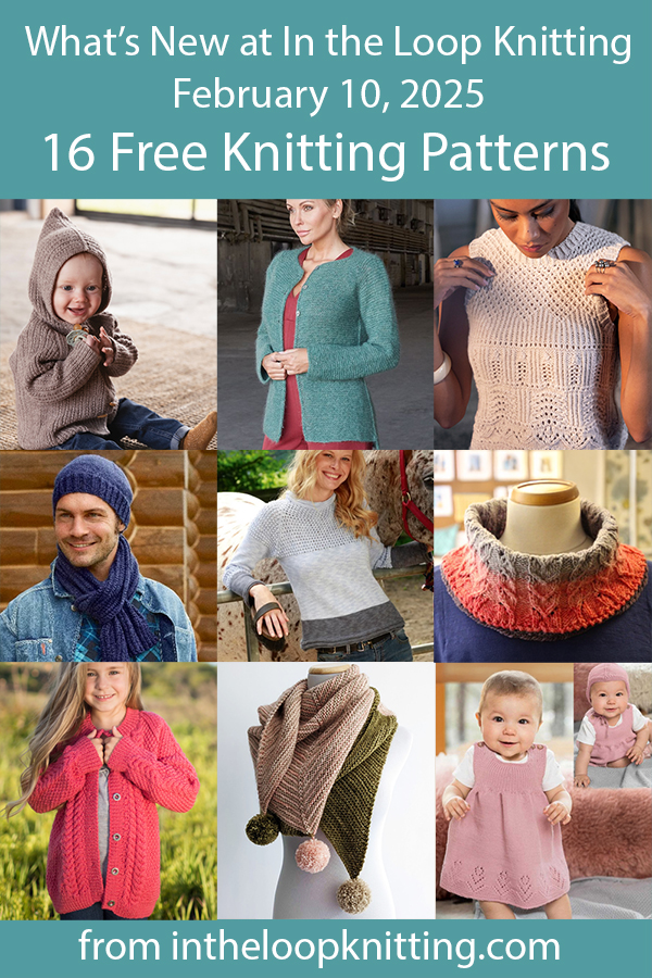 What's New February 10, 2025 Knitting Patterns