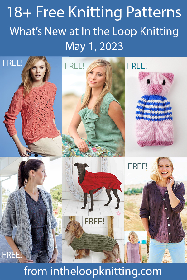 What's New April 17 2023 Knitting Patterns