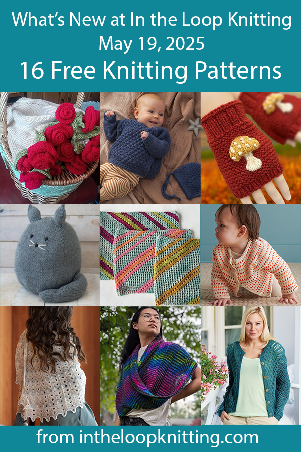 What's New May 19, 2025 Knitting Patterns
