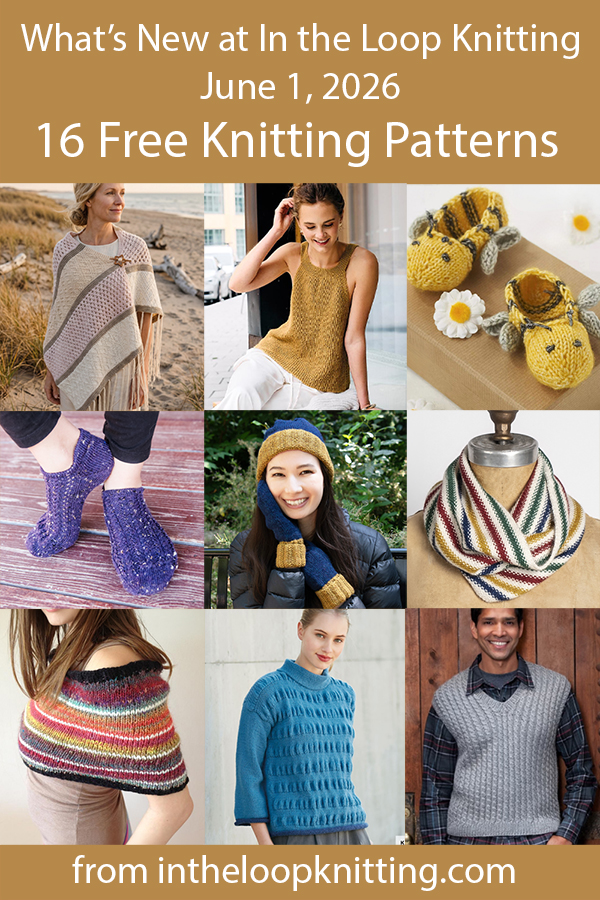 What's New June 1, 2026 Knitting Patterns