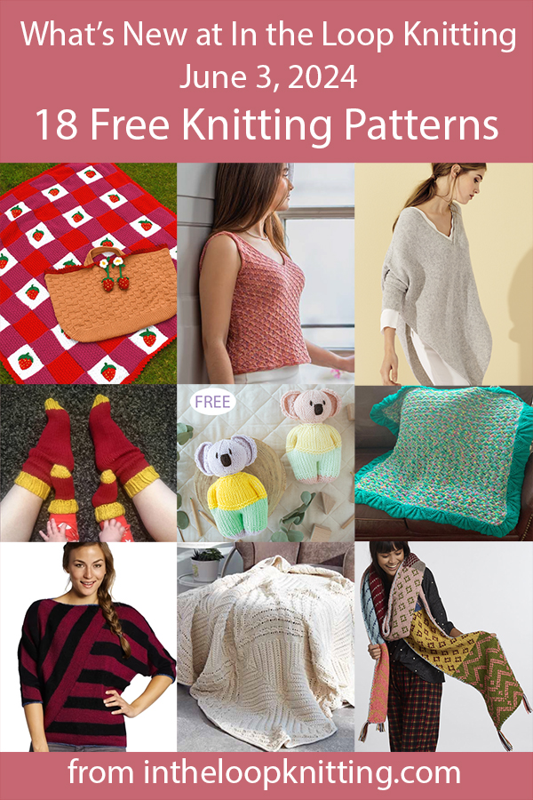 What's New June 3 2024 Knitting Patterns