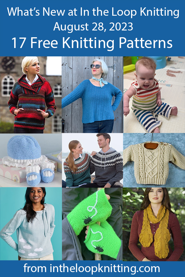 What's New August 28 2023 Knitting Patterns