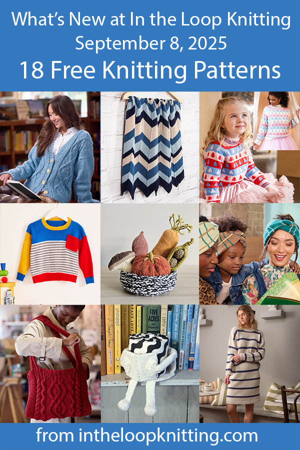 What's New Sept 8, 2025 Knitting Patterns