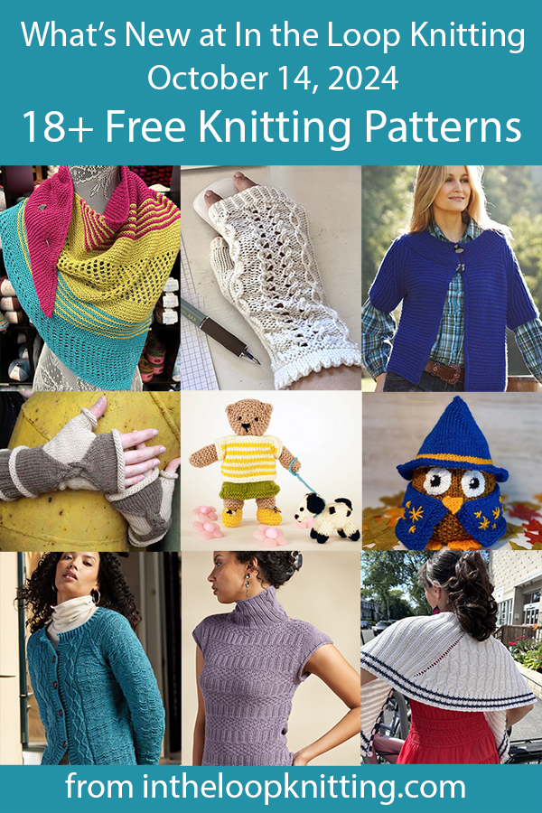 What's New October 14, 2024 Knitting Patterns