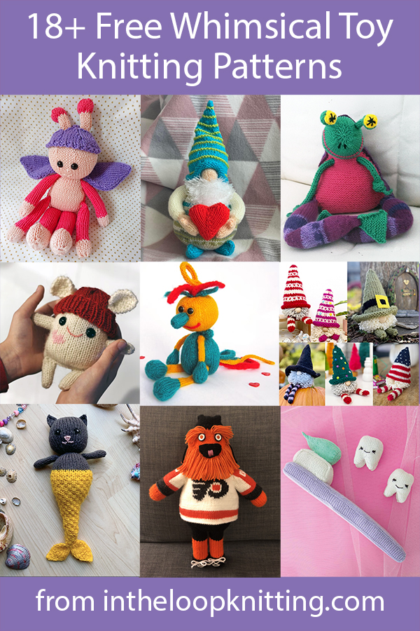 Whimsical Toy Knitting Patterns