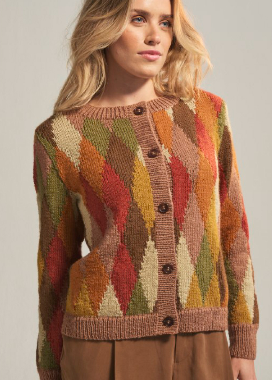 Crossing Continents Cardigan Knitting Pattern 
