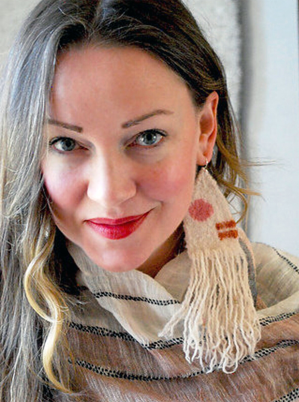 Moonrise Earrings Knitting Pattern