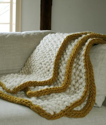 Free Knitting Pattern 11th Hour Blanket
