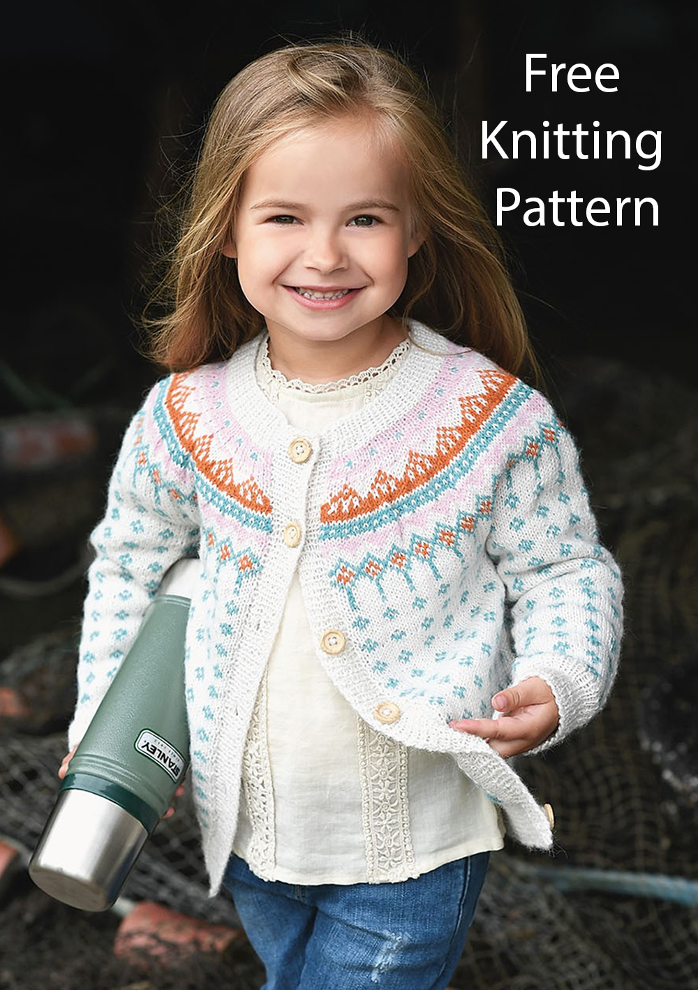 Free Children’s 1612-05 Nautical Knitting Pattern
