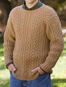 Knitting design shop for gents sweater