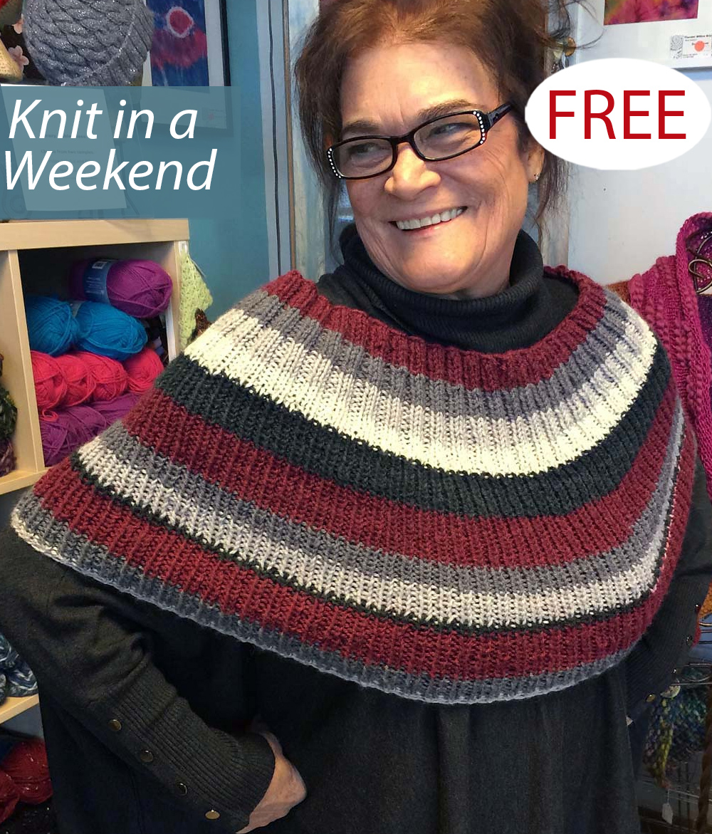 Free 3 Movie Cowl Knitting Pattern