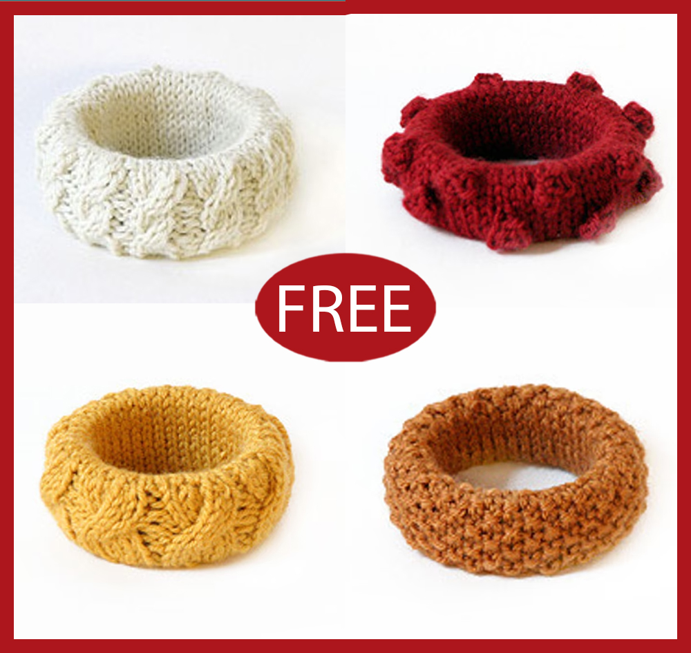 Bracelets Knitting Pattern