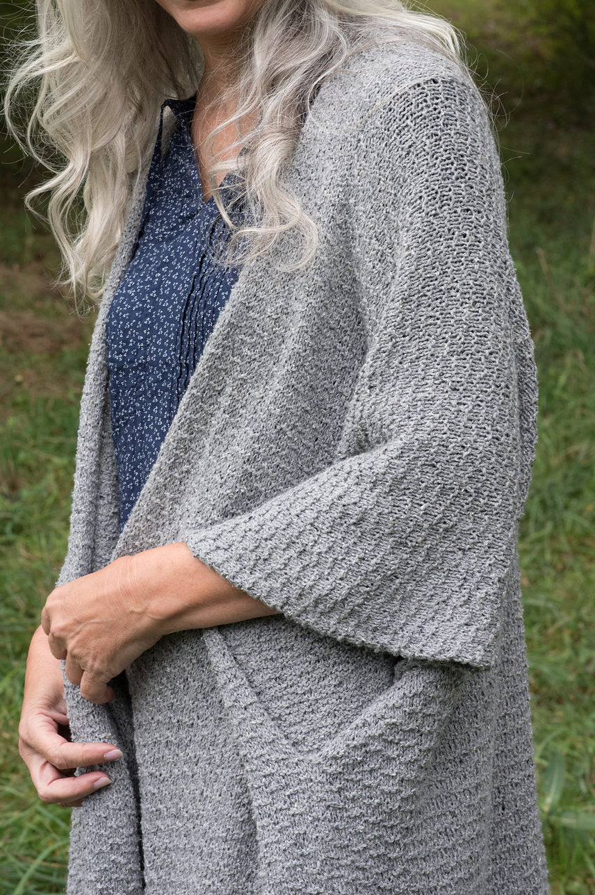 Knitting Pattern for Sirocco Cardigan