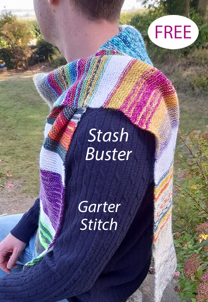 Free Knitting Pattern 6 Foot 5 And Gorgeous Scarf