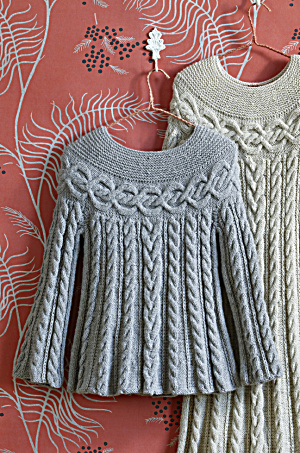 Image of Cable Luxe Tunic