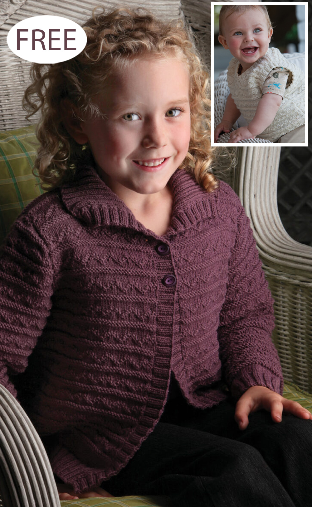Free Zigzag Cardigan Knitting Pattern