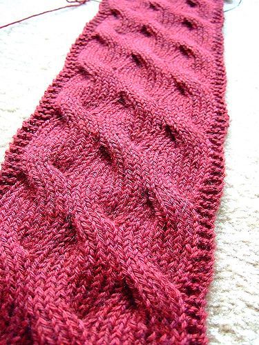 Reversible Scarf Knitting Patterns In The Loop Knitting