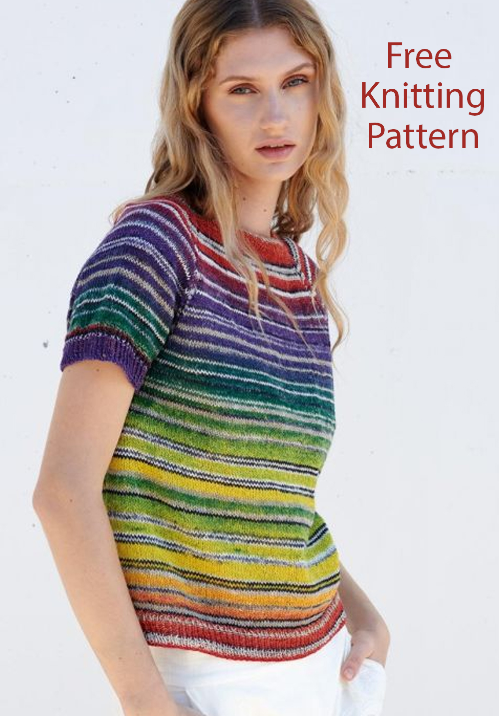 Free Knitting Pattern Top-down Sweater