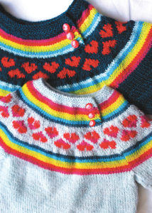 I Heart Rainbows Sweater