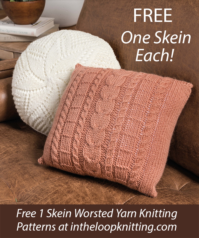 Free Accent Pillows Knitting Pattern