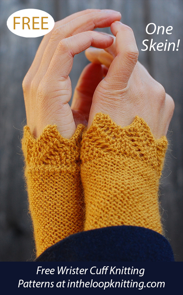 Free Autumn Warmers Knitting Pattern