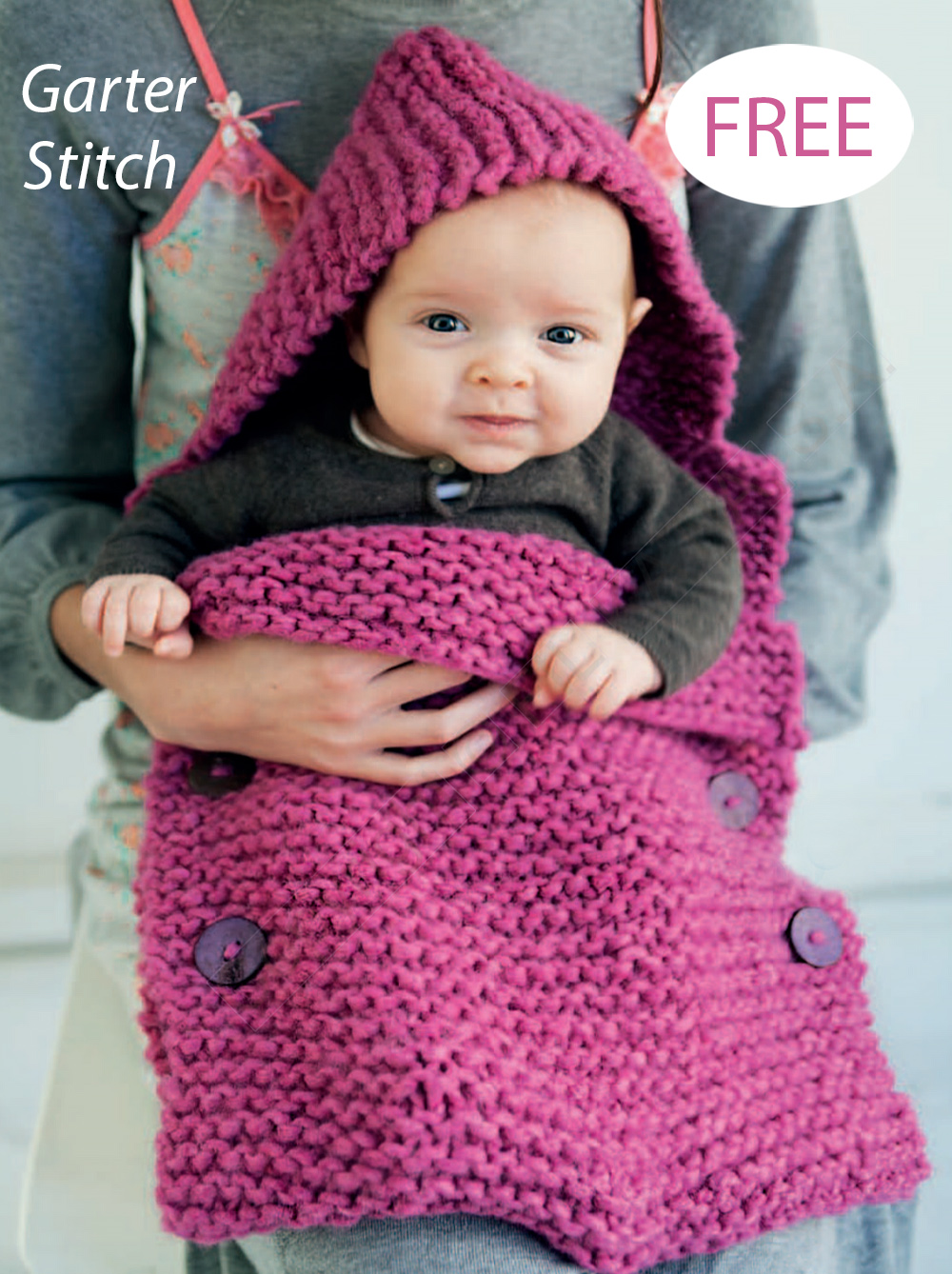 Free Knitting Pattern Baby Sleeping Bag