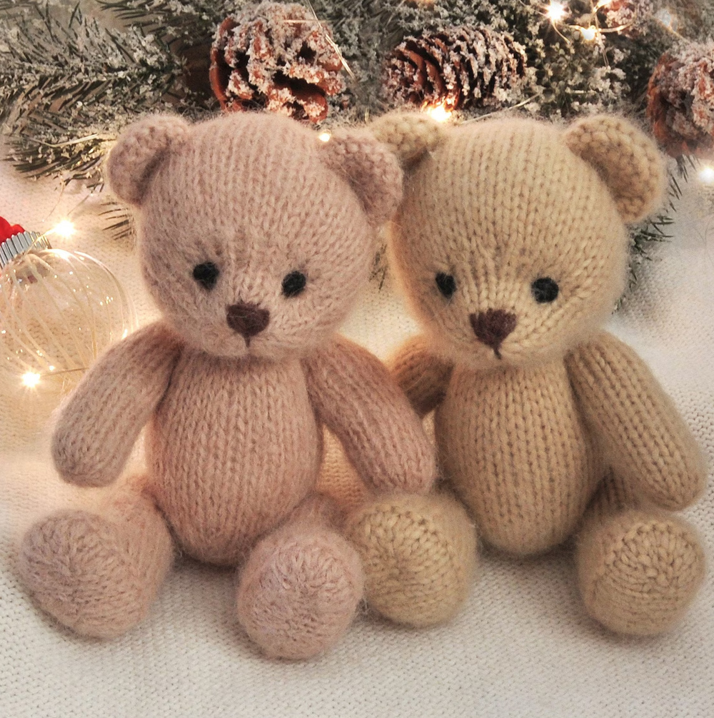  Baby Teddy Knitting Pattern 