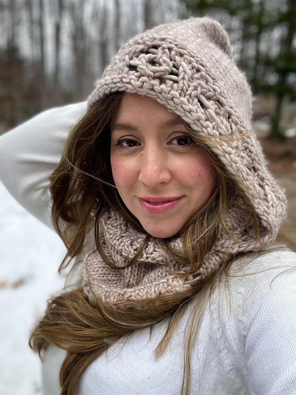 Balabonnet Knitting Pattern