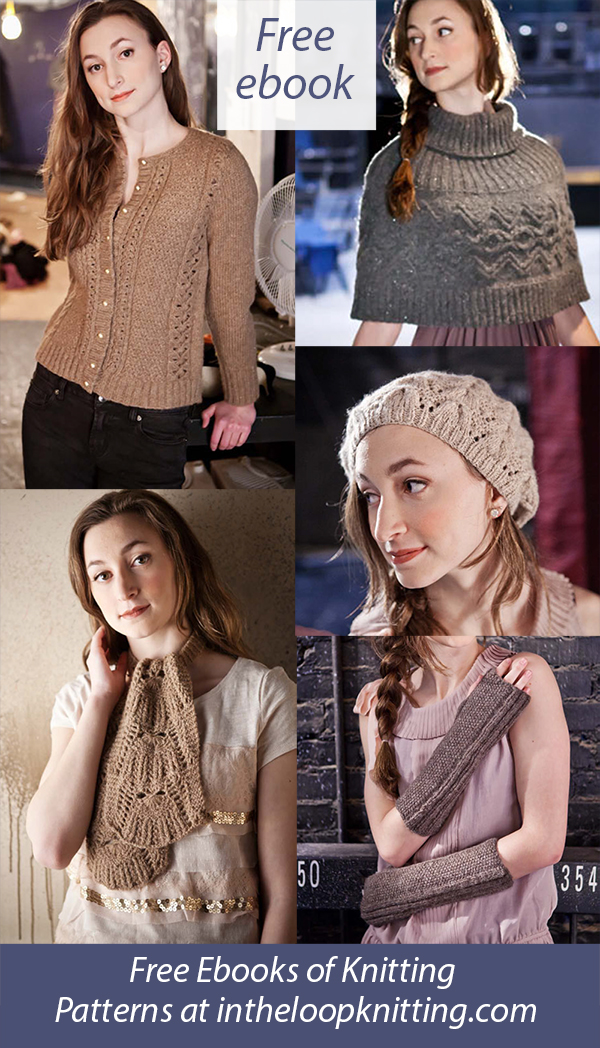 Free Sweater and Scarf Knitting Pattern Ebook